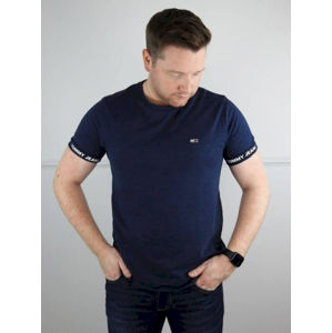 Tommy Jeans pánské modré tričko - M (C87)